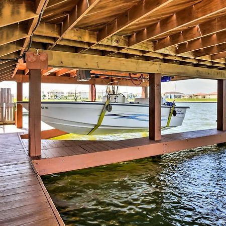 Waterfront Corpus Christi Townhome With Pool And Dock! Exteriör bild