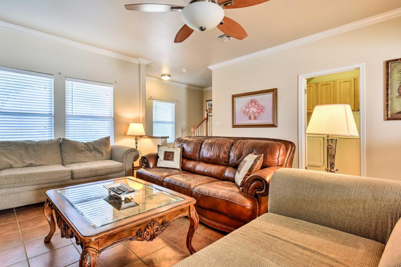 Waterfront Corpus Christi Townhome With Pool And Dock! Exteriör bild