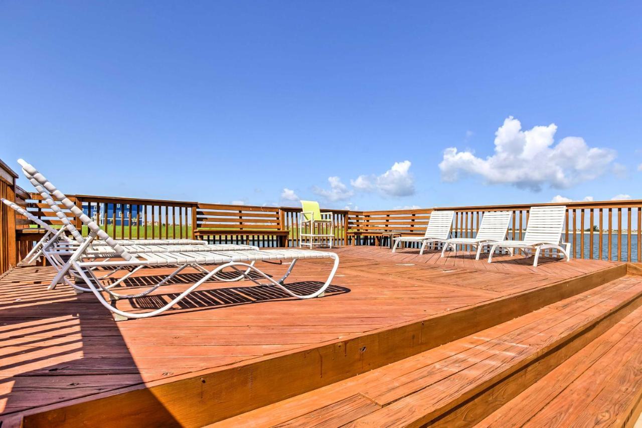 Waterfront Corpus Christi Townhome With Pool And Dock! Exteriör bild