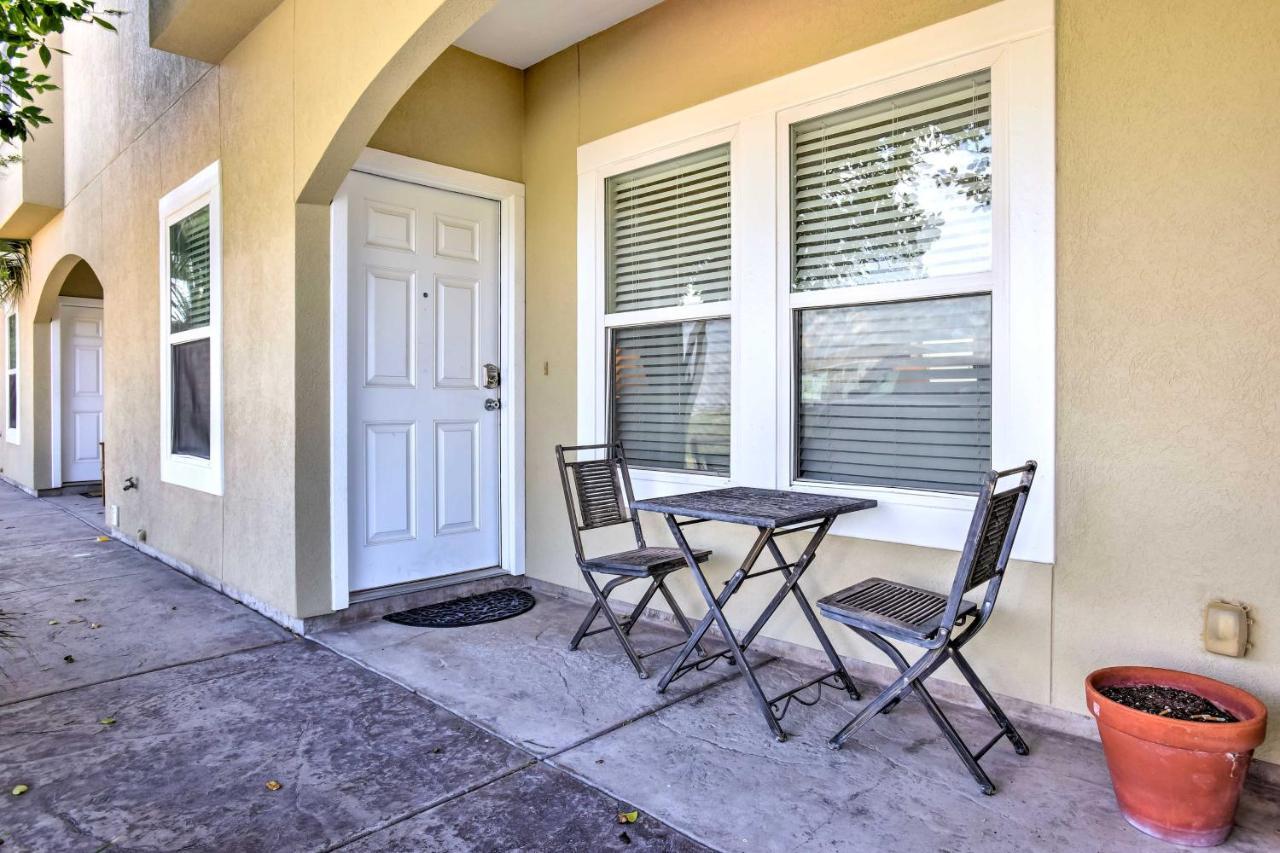 Waterfront Corpus Christi Townhome With Pool And Dock! Exteriör bild