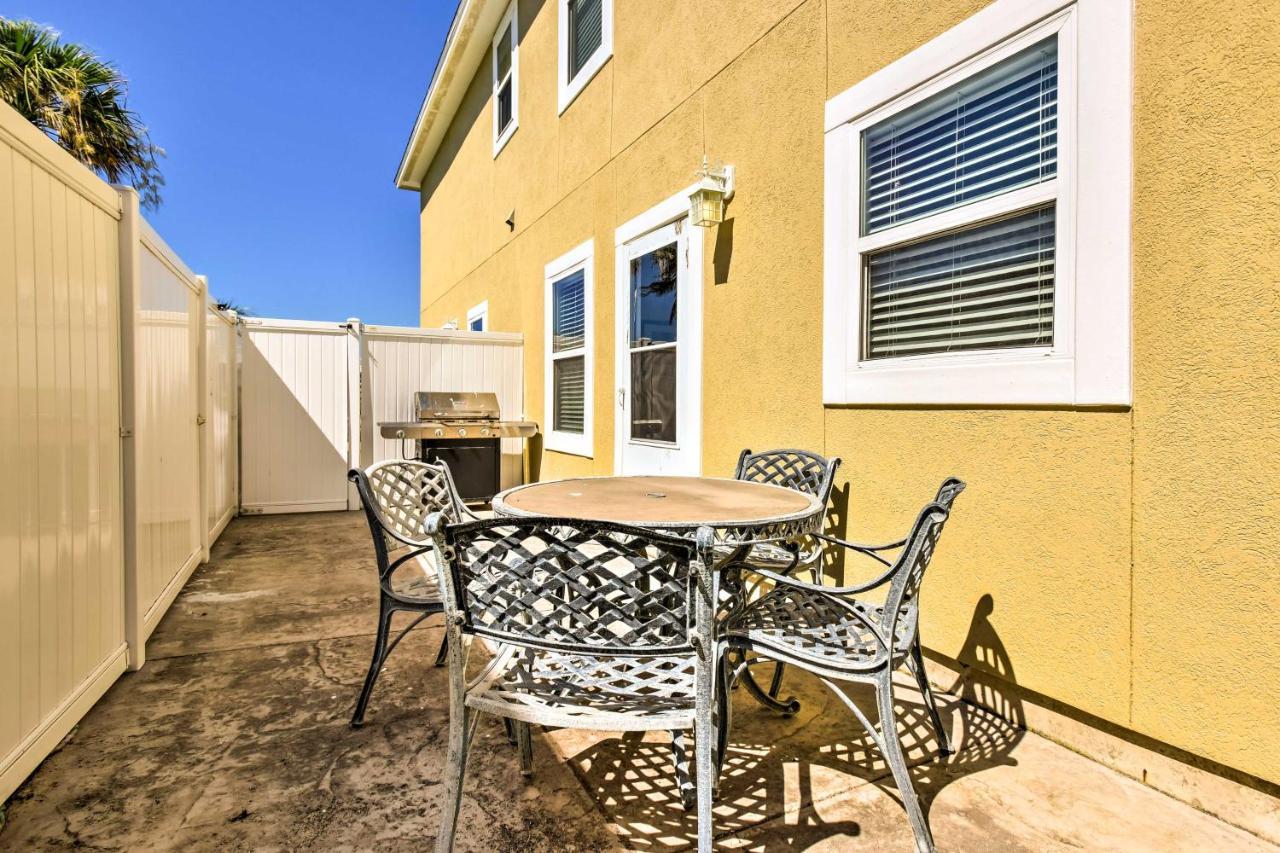 Waterfront Corpus Christi Townhome With Pool And Dock! Exteriör bild