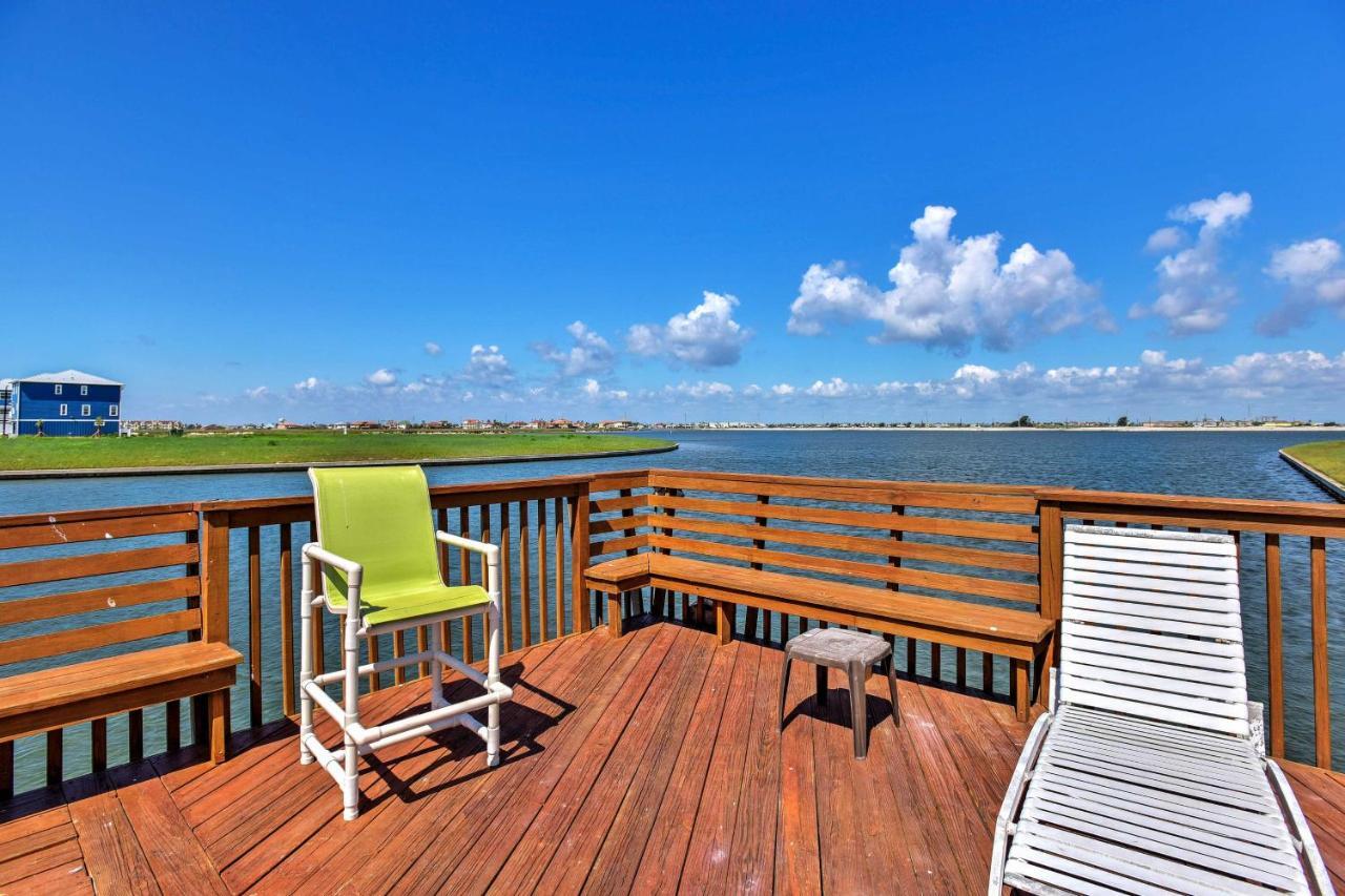 Waterfront Corpus Christi Townhome With Pool And Dock! Exteriör bild